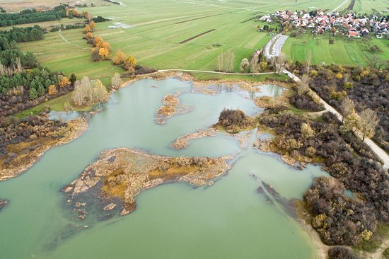 Lac intermittent de Cerknica