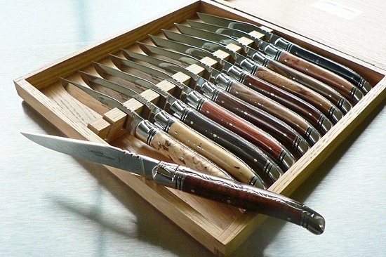 Laguiole et ses couteaux