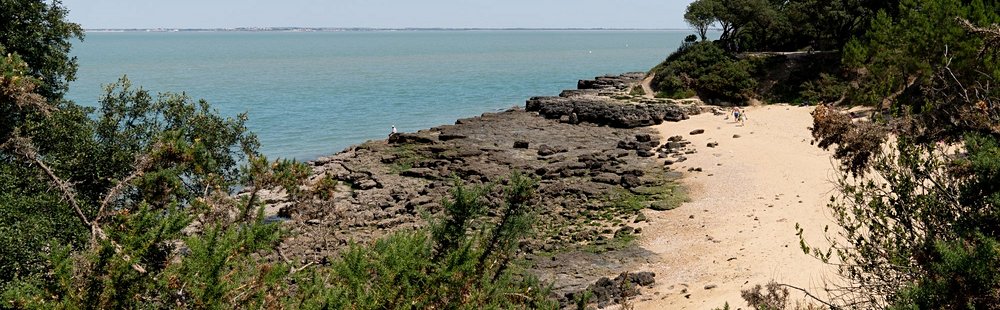 Baby Plage sur l’île d’Aix