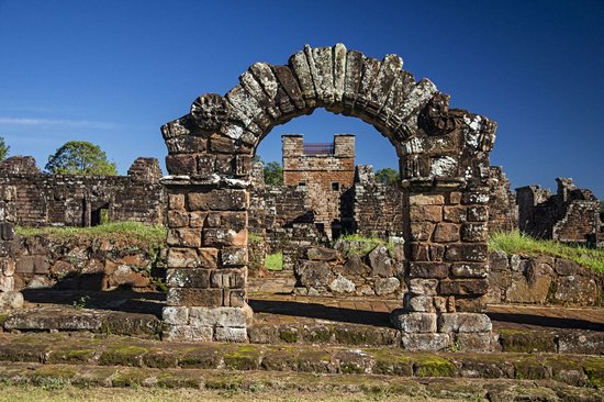 Les missions jésuites des Guaranis