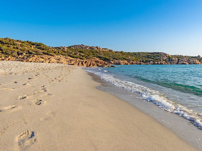 La plage de Mare É Sole, Pietrosella