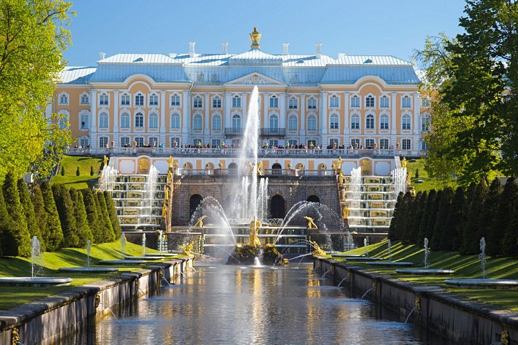 Le Palais de Peterhof