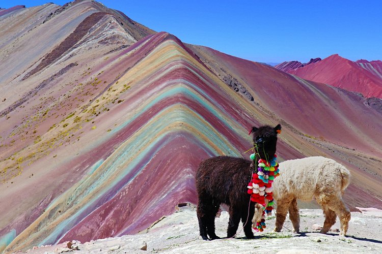 Montagne de Vinicunca - Pérou 2