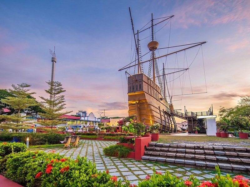 Vieille ville de Malacca