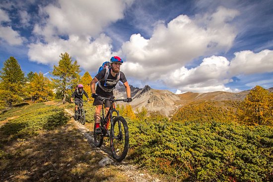 La Haute route des Escartons en VTT