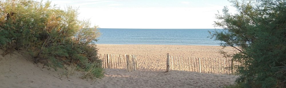 Les plages de Sérignan