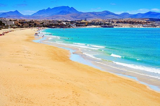 La playa Esmeralda