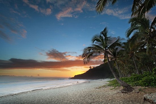 La plage de Grande Anse