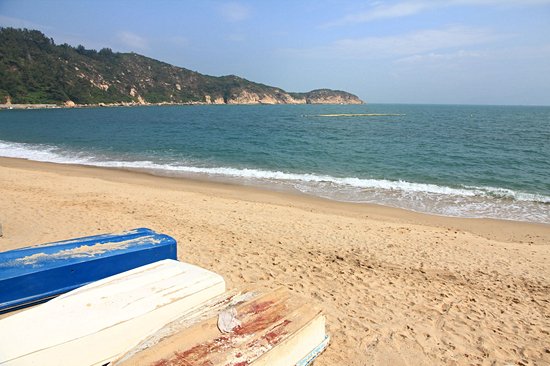 Plage de Tung Wan (Île de Cheung Chau)