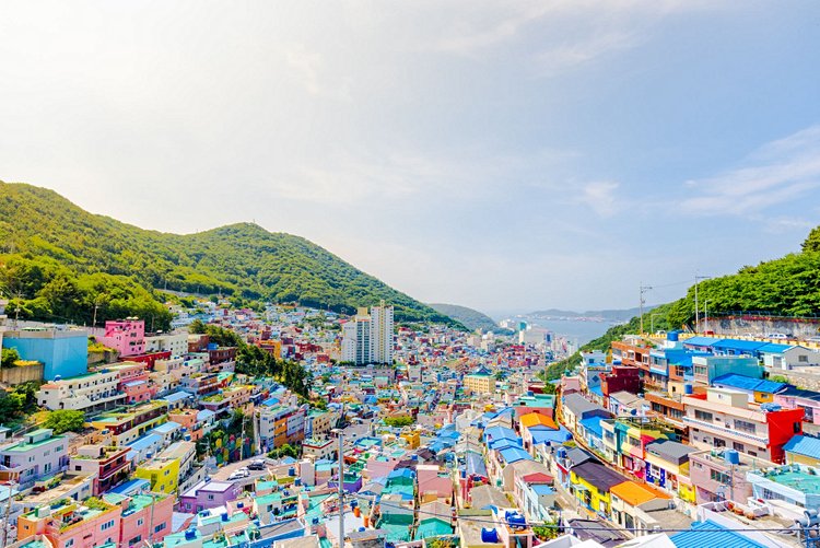 Gamcheon Culture Village - Corée du Sud