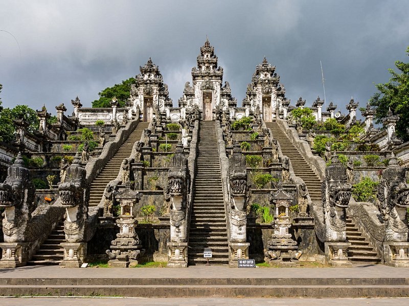 Le temple de Lempuyang
