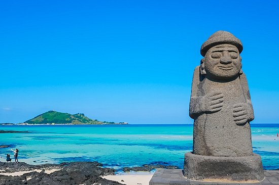 Cap Jeju volcanique