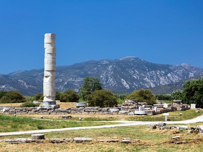 L’Héraion de Samos et l’aqueduc d’Eupalinos, sites antiques classés