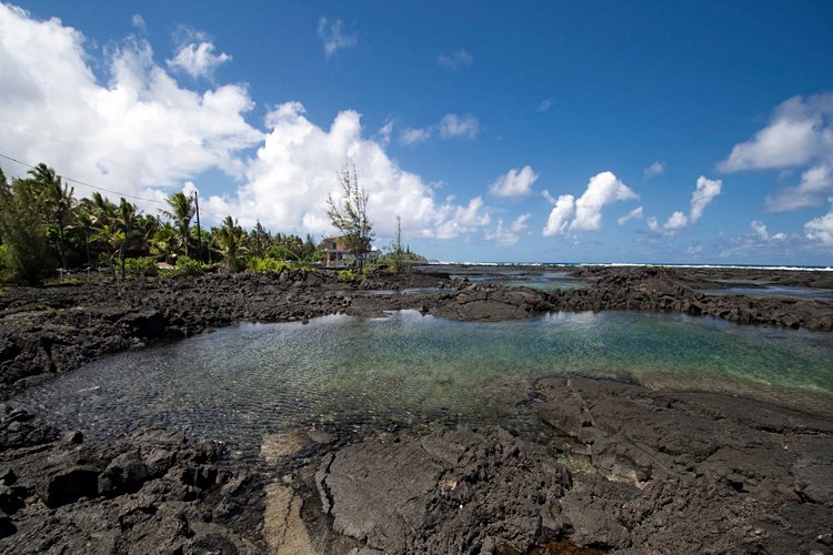 Les piscines naturelles de Kapoho Tide Pools