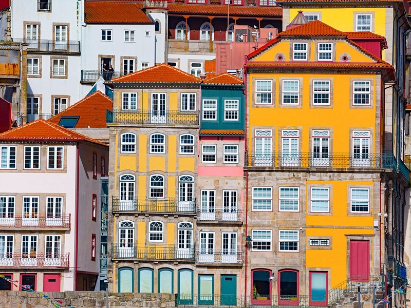 Le quartier de Ribeira