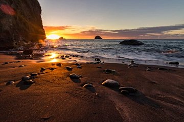 La plage d’Anse Couleuvre