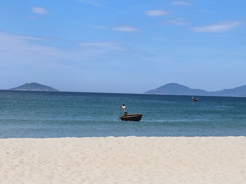 La plage d’An Bang
