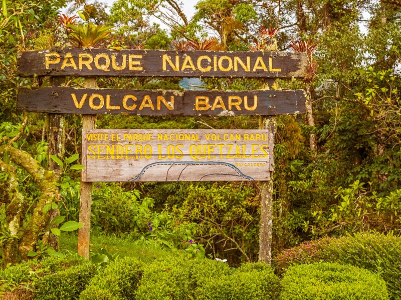 Parc national du Volcan Baru