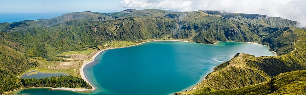 Descente lagoa de Fogo