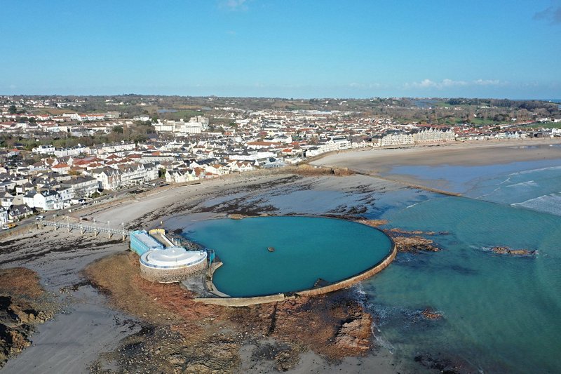 plage Havre des Pas