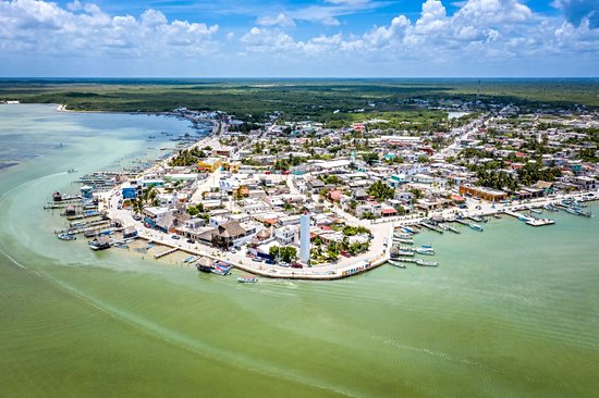 Le village Río Lagartos