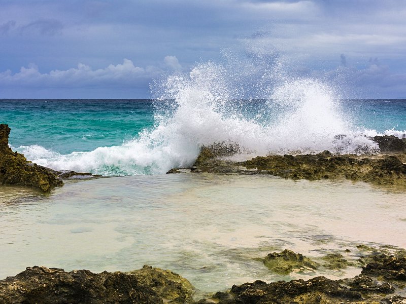 La plage de la Douche