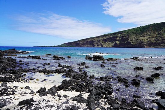 Kealakekua beach