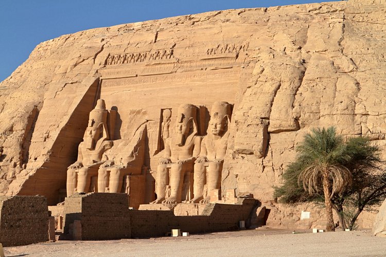 Abou Simbel et lac Nasser