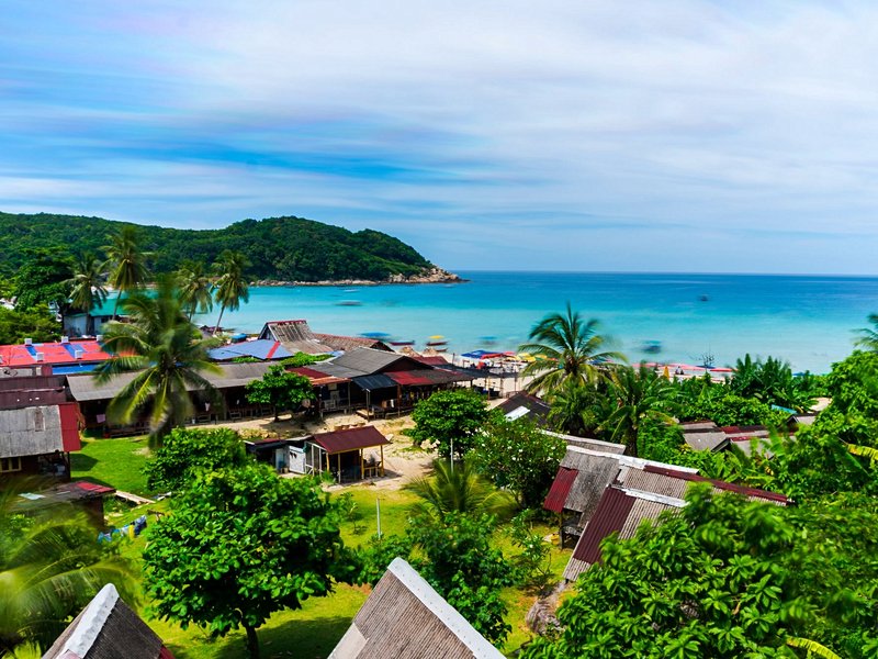 Long Beach – îles Perhentian 