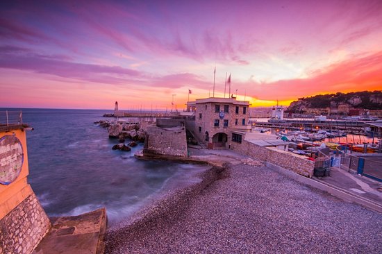 Plage de la Réserve, Nice