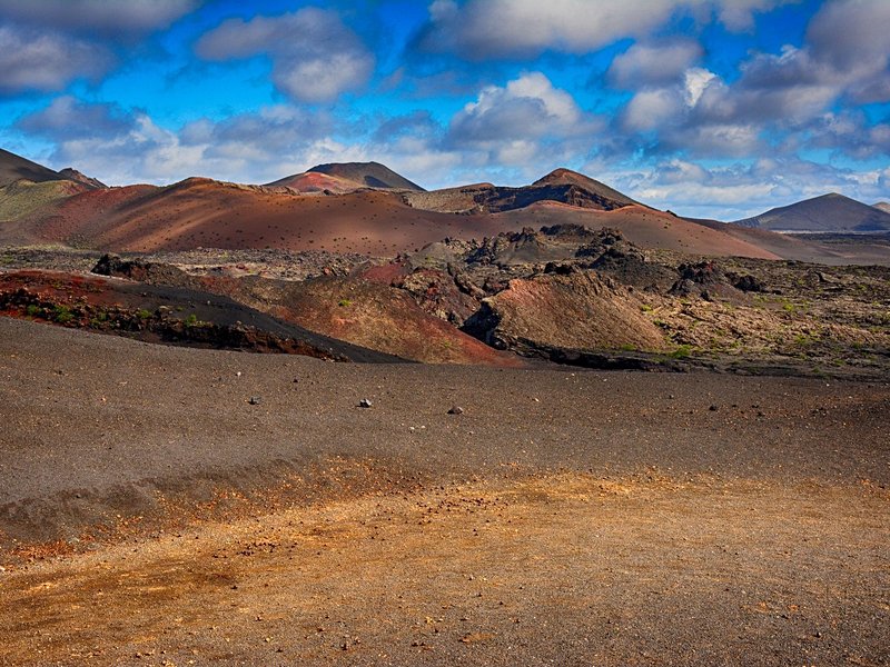 Le parc national de Timanfaya