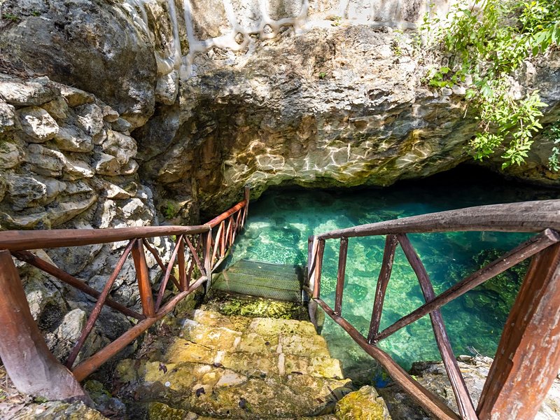 Les cenotes