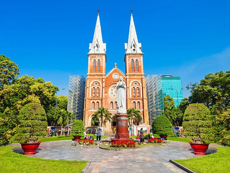 Cathédrale Notre-Dame de Saïgon