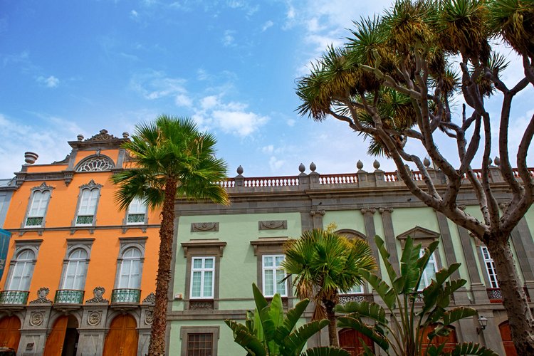 Le quartier de Vegueta à Las Palmas