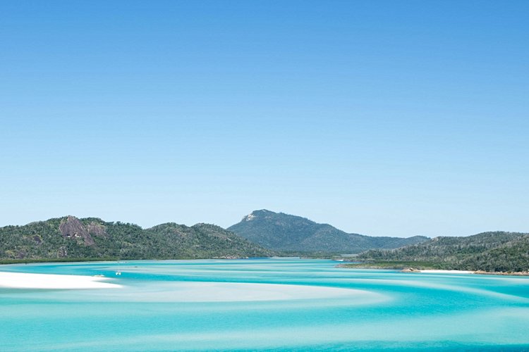 Whitehaven beach, île Whitsunday, Australie 3