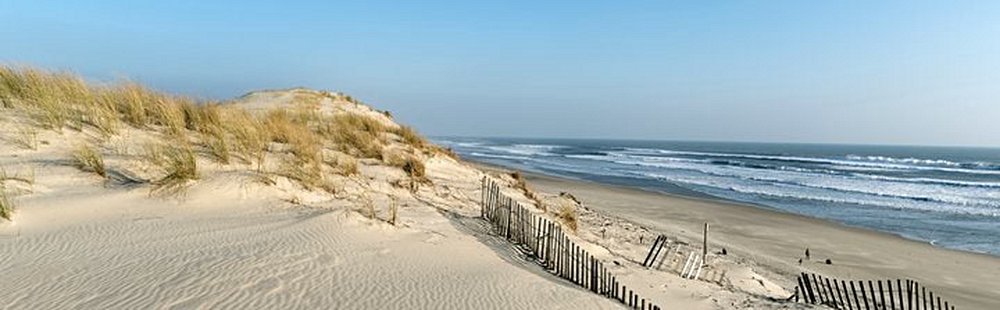 Hourtin : des plages entre mer et lac