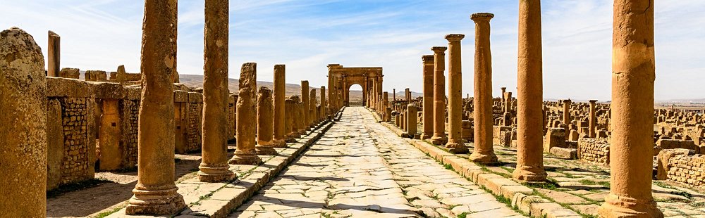 Ruines Romaines Timgad
