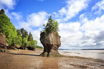Parc des rochers Hopewell