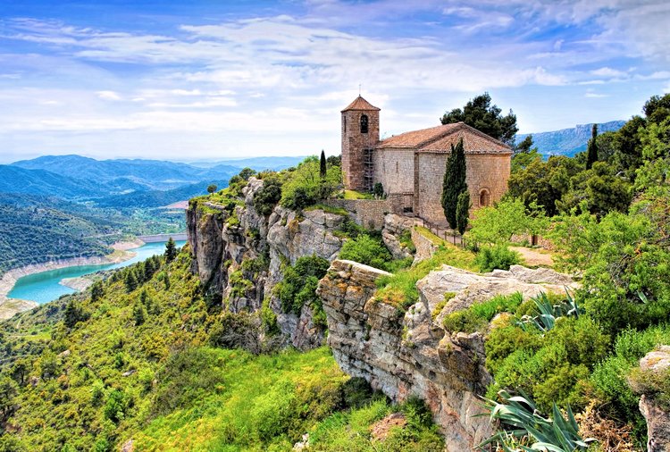 Le village de Siurana