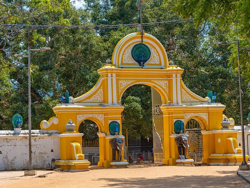 Temple de Kataragama