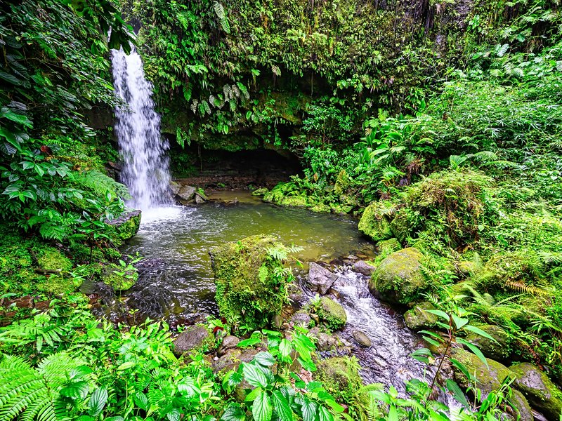 Emerald pool