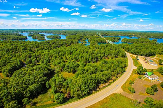 L’archipel des Mille-Îles (Ontario)