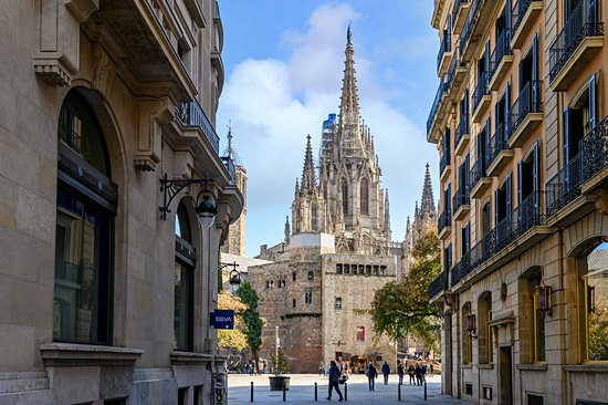Cathédrale Sainte-Croix de Barcelone