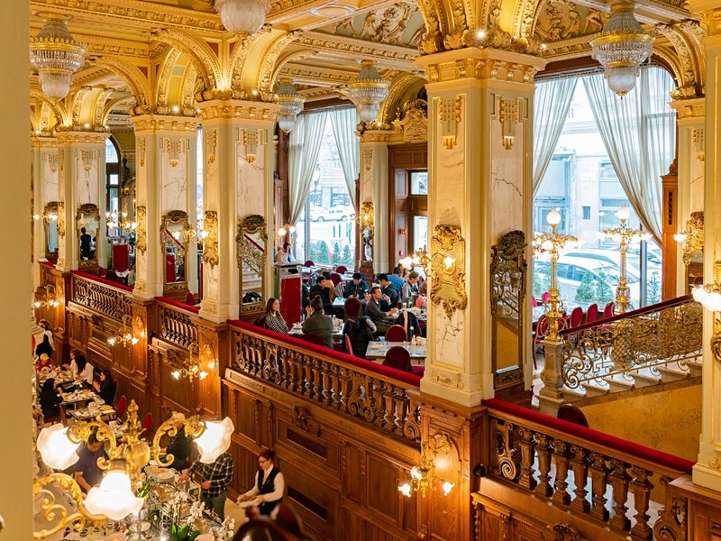 Les prestigieux cafés
