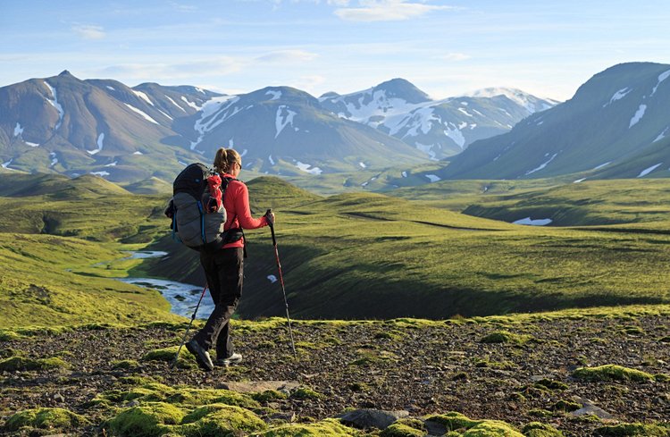 Le trek du Laugavegur