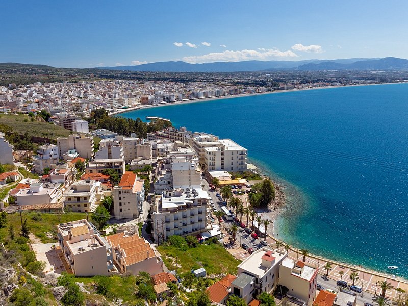 Loutraki et ses belles plages