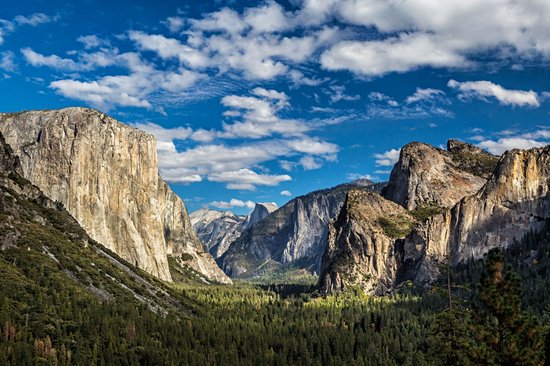 Parc national de Yosemite