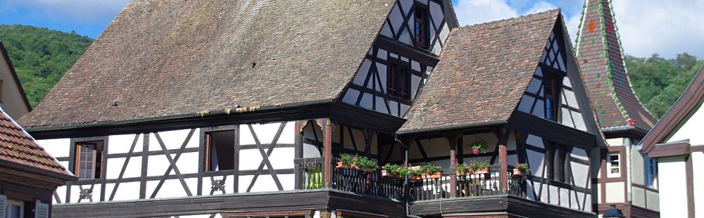 Le Nord de l’Alsace