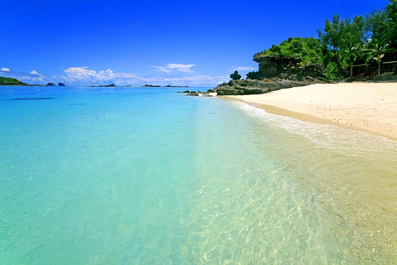plage La mer Émeraude