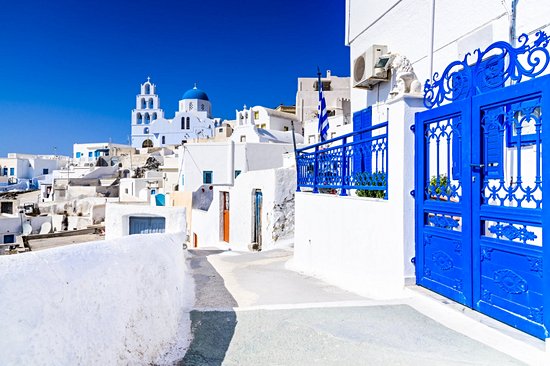 Le village de Pyrgos